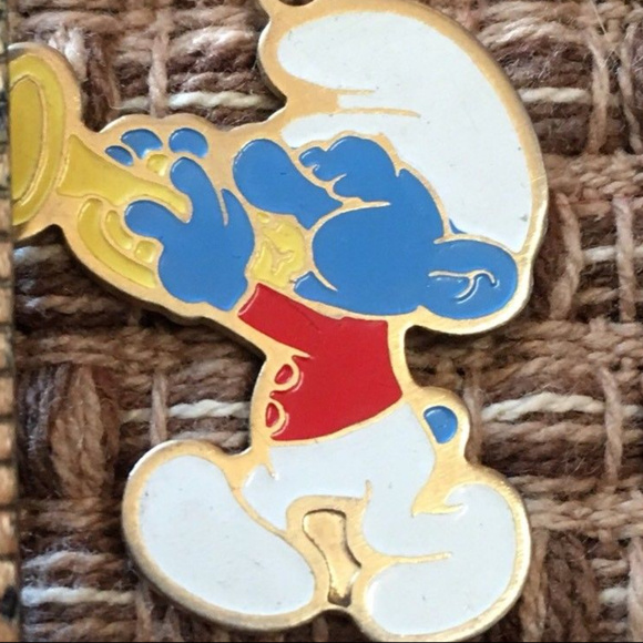 Vintage 1980 Harmony Smurf Pendant - Picture 4 of 4